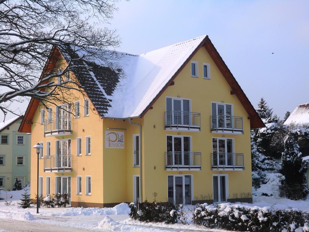 Pension Delia Will Heringsdorf  Extérieur photo