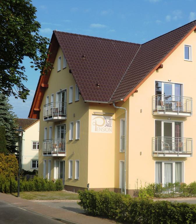 Pension Delia Will Heringsdorf  Extérieur photo